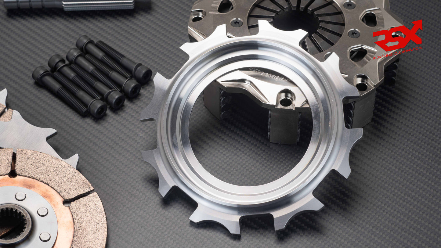 Ø140mm (5.5¨) 4-Plate Clutch Kit "Porsche GT3 Cup cars (996/997/991/992)"