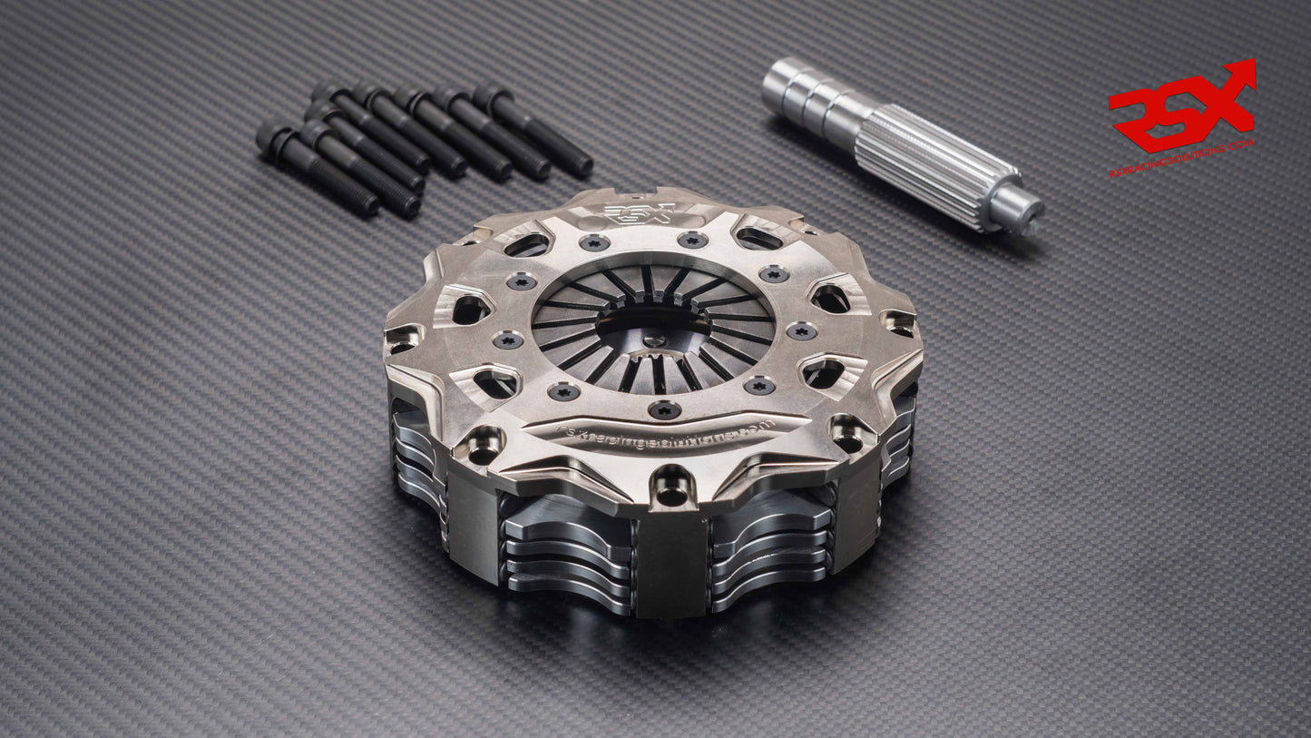 Ø140mm (5.5¨) 4-Plate Clutch Kit "Porsche GT3 Cup cars (996/997/991/992)"