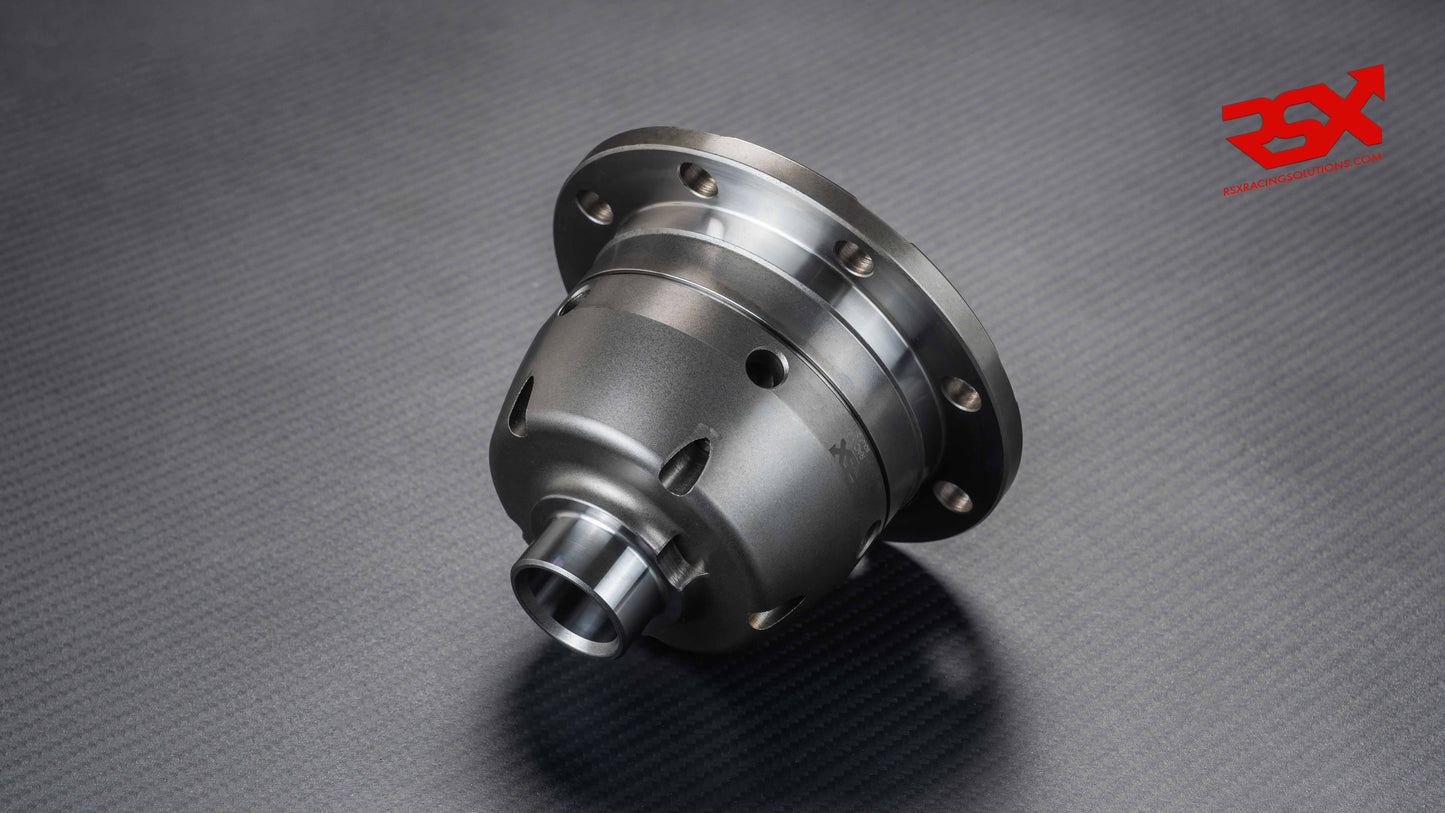 Seat 124 Disc Rear Brakes Axle Torsen | Gear-type LSD