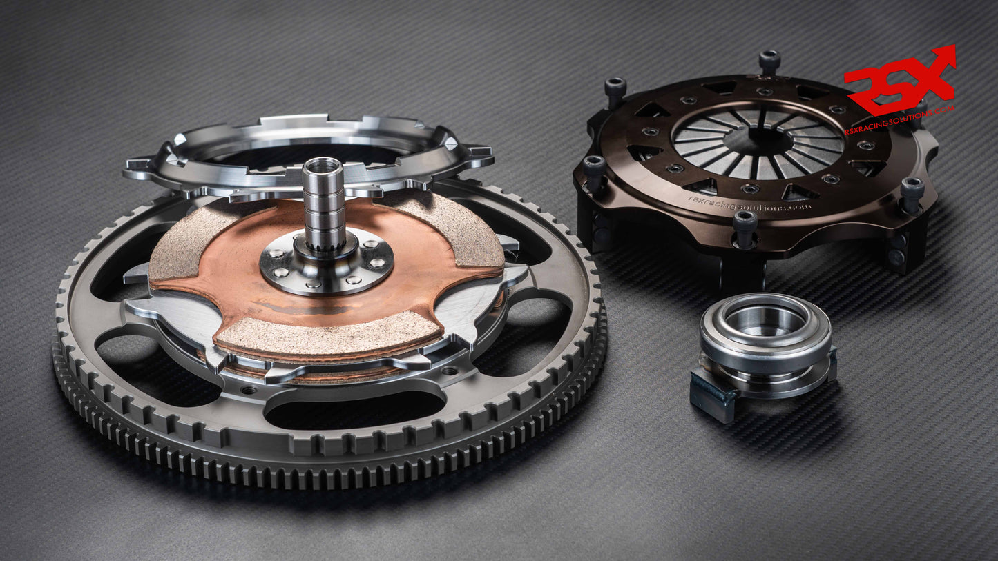 184mm Twin Disc Clutch Kit for PSA EW10 Engine