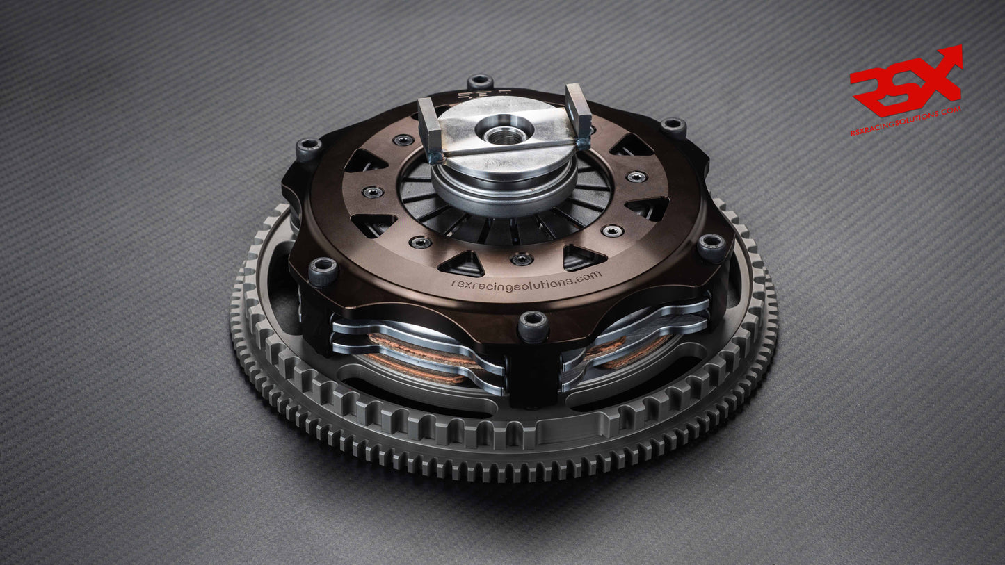 184mm Twin disc Clutch Kit for PSA TU5 Engine