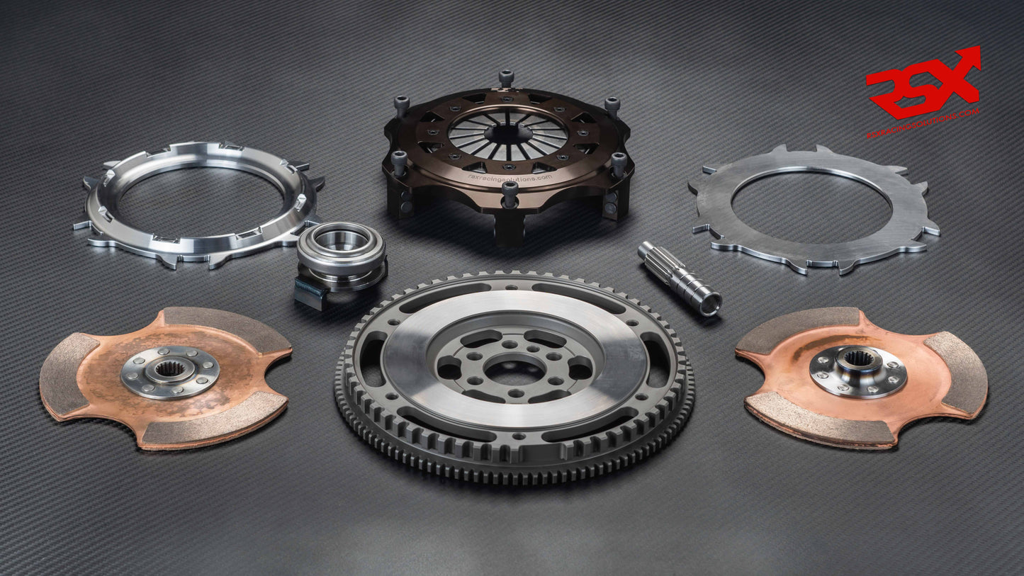 184mm Twin disc Clutch Kit for PSA TU5 Engine