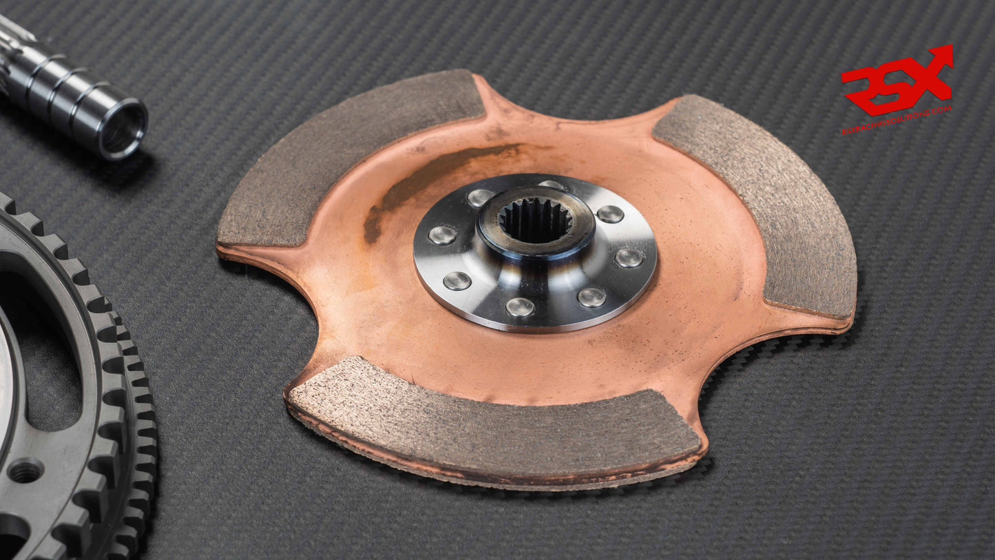 184mm Twin disc Clutch Kit for PSA TU5 Engine