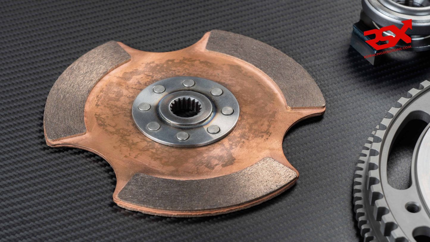 184mm Twin disc Clutch Kit for PSA TU5 Engine