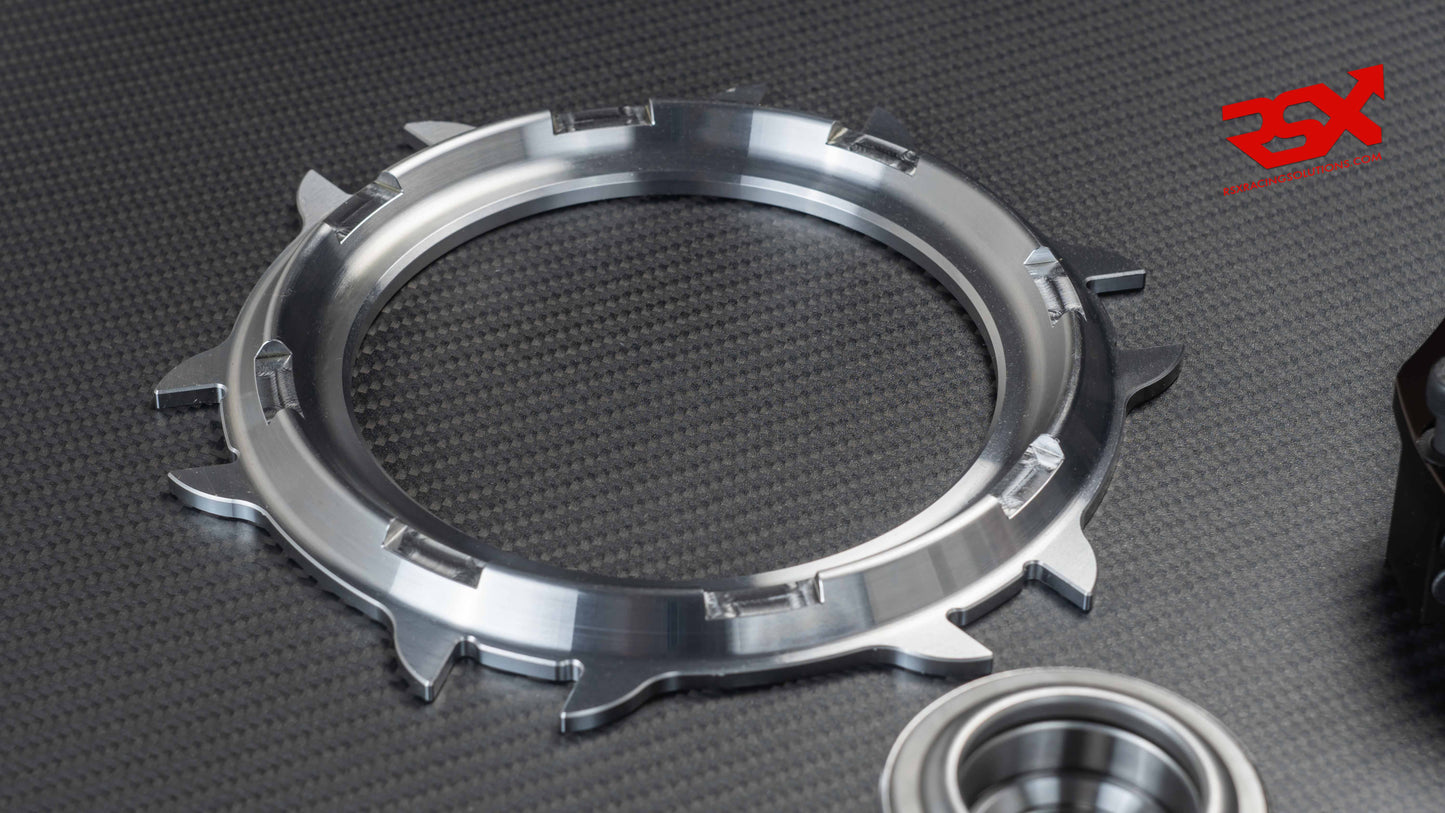 184mm Twin disc Clutch Kit for PSA TU5 Engine