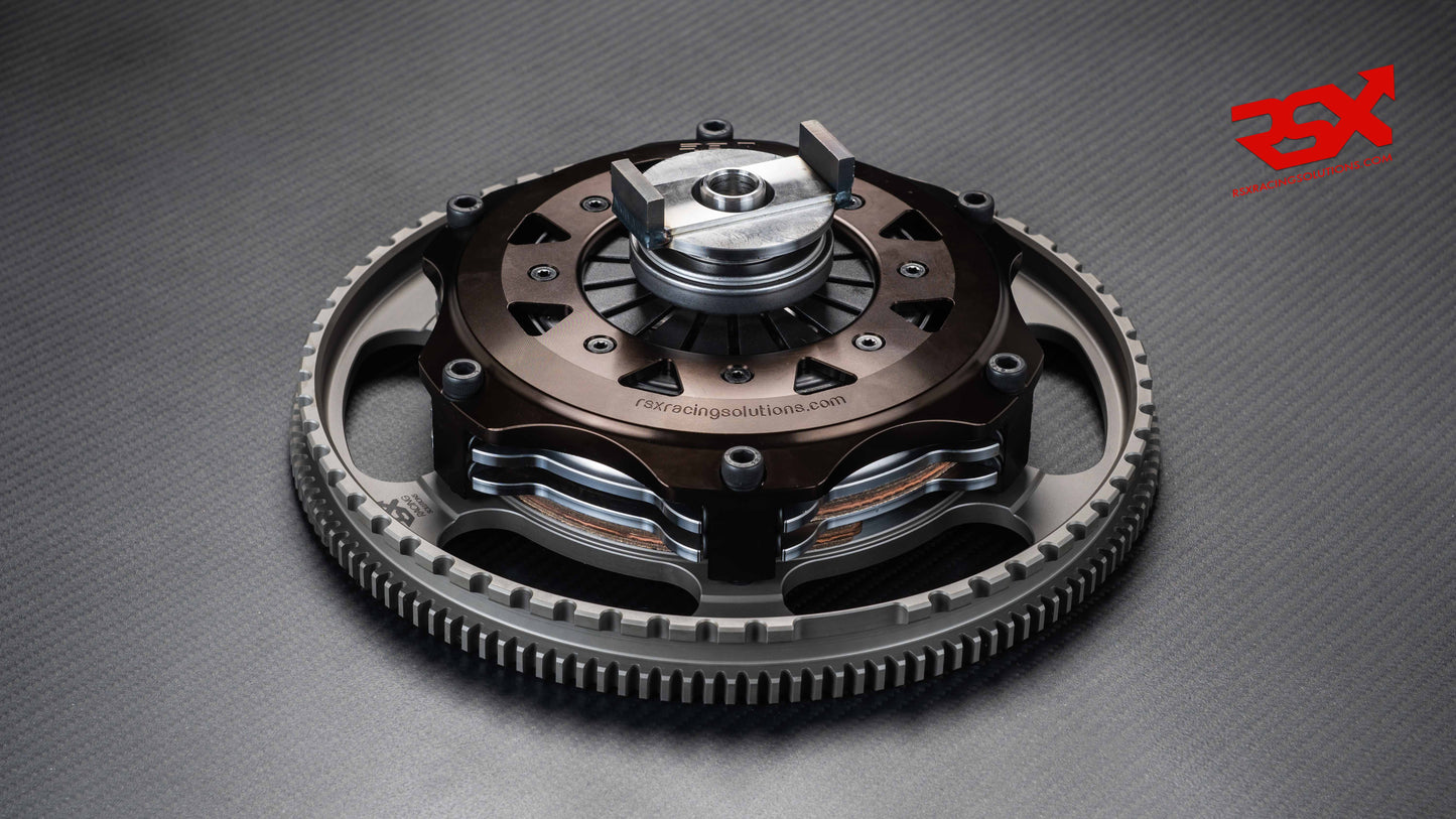184mm Twin disc Clutch Kit for PSA XU Engines