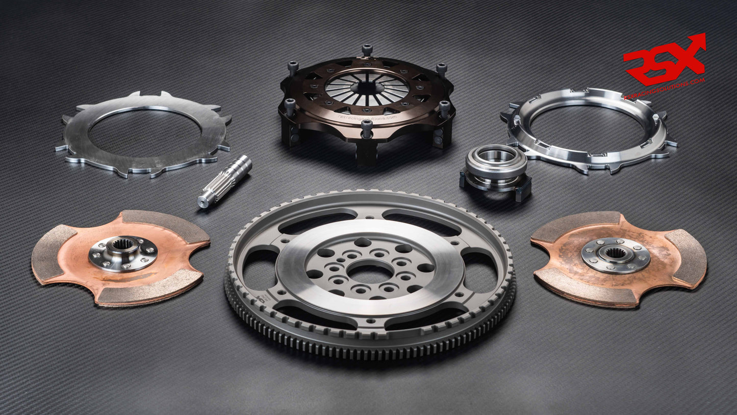 184mm Twin disc Clutch Kit for PSA XU Engines