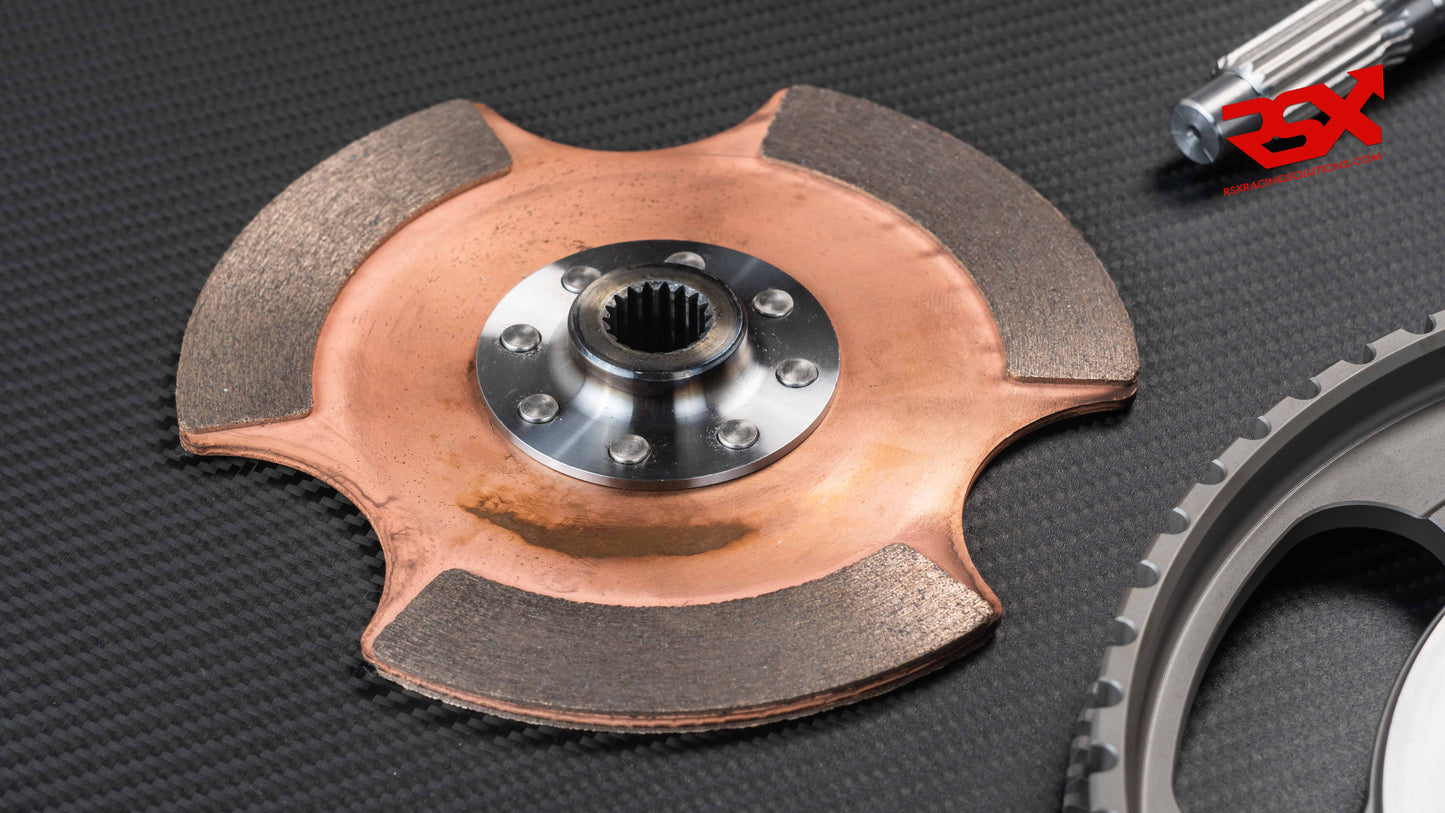 184mm Twin disc Clutch Kit for PSA XU Engines