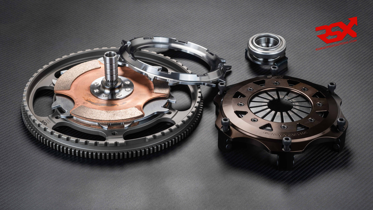 184mm Twin disc Clutch Kit for PSA XU Engines