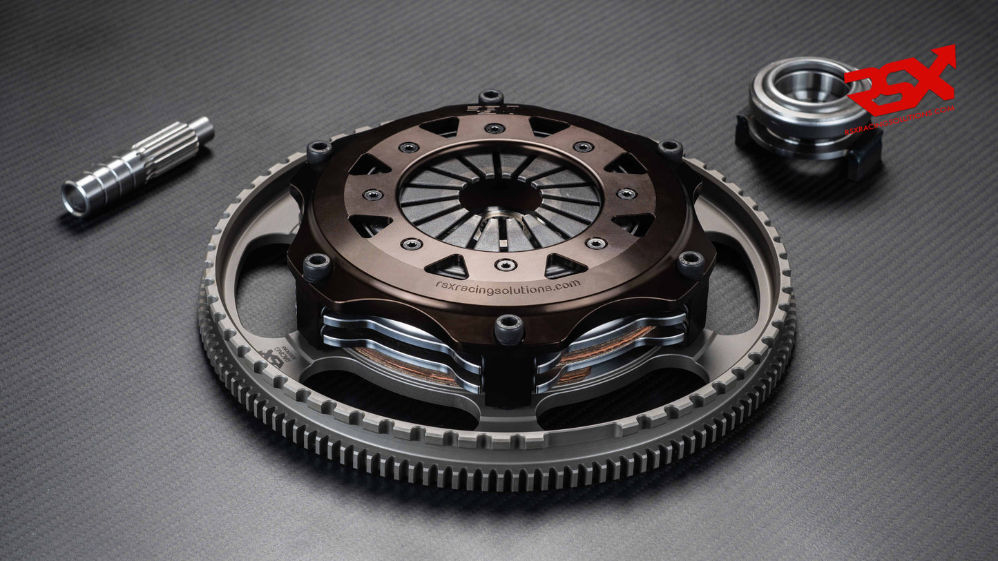 184mm Twin disc Clutch Kit for PSA XU Engines