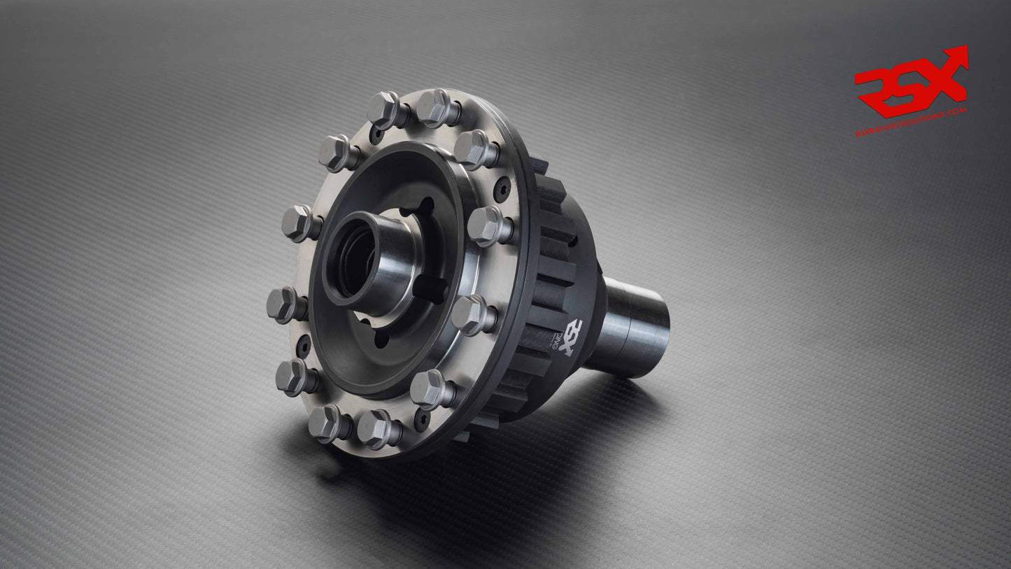 VAG 02E/DQ250 DSG6 gearbox Plate-type LSD | 20 park teeth