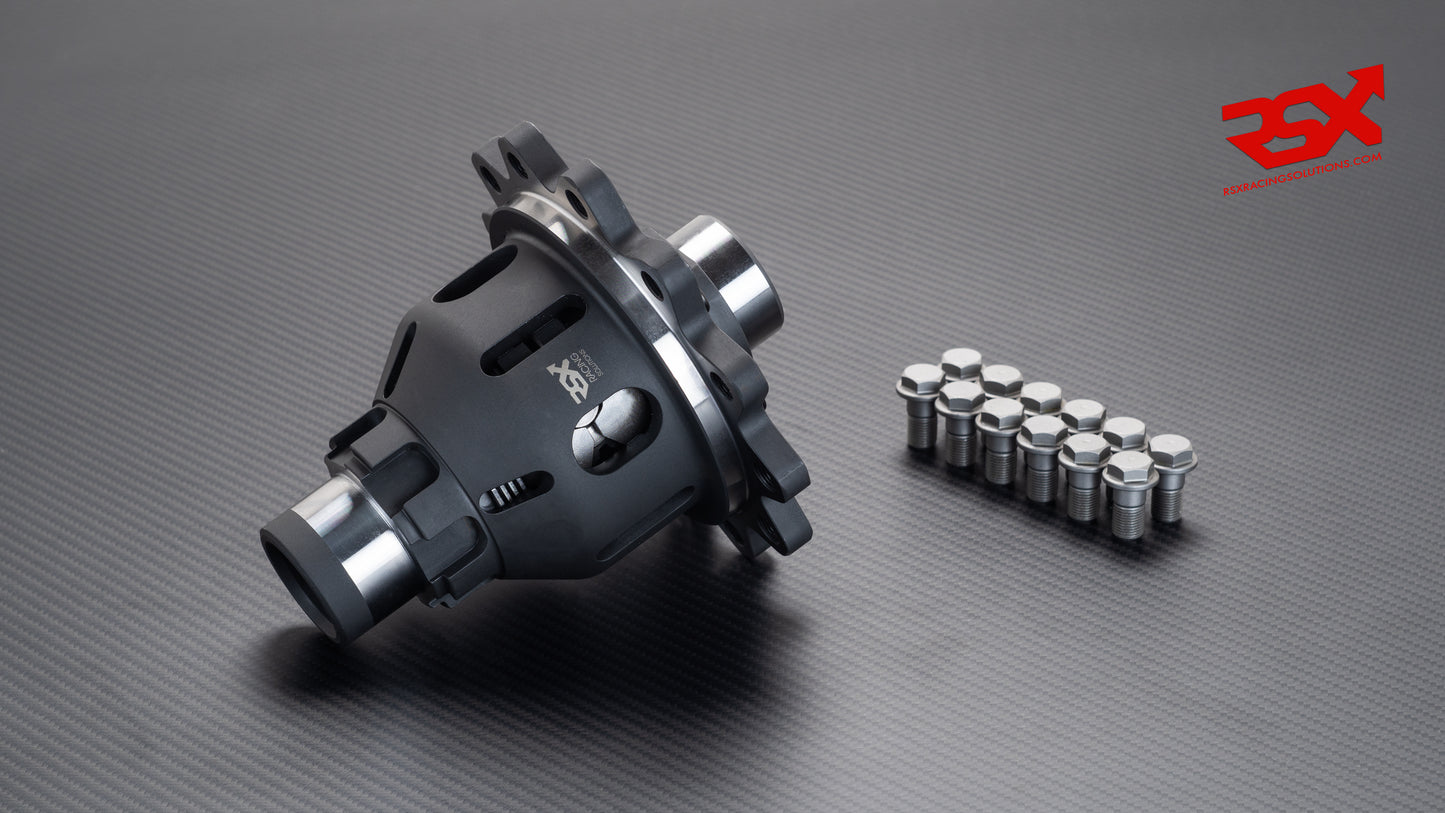 VAG 02M - MQ350 2WD 6 speed manual gearbox Plate-type LSD