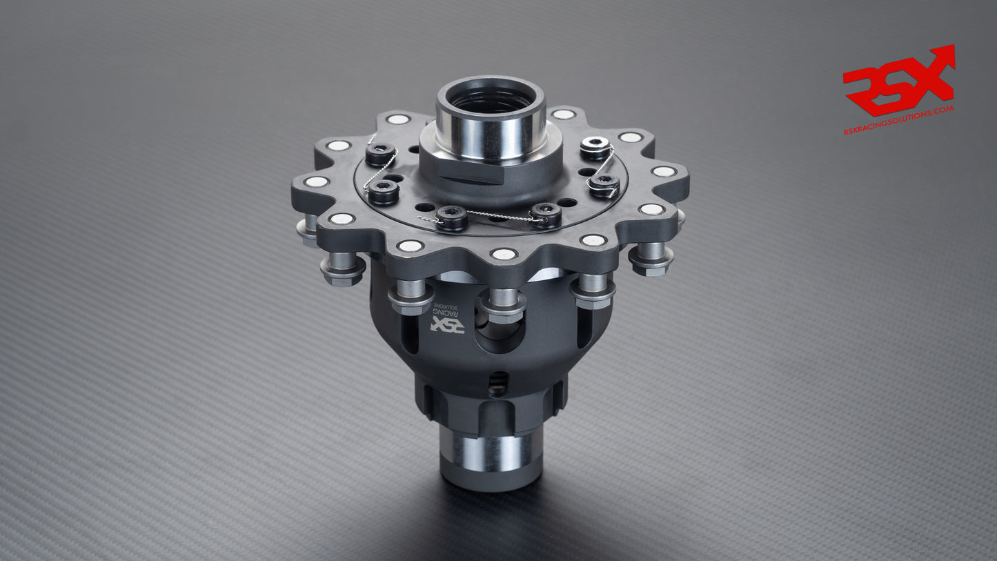 VAG 02M - MQ350 2WD 6 speed manual gearbox Plate-type LSD