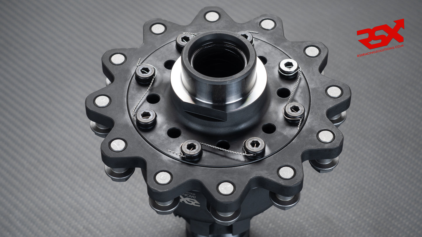 VAG 02M - MQ350 2WD 6 speed manual gearbox Plate-type LSD