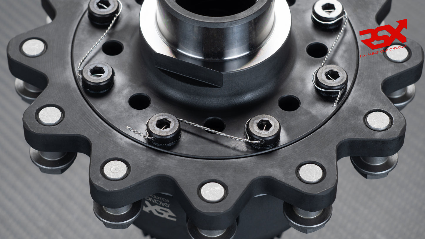 VAG 02M - MQ350 2WD 6 speed manual gearbox Plate-type LSD