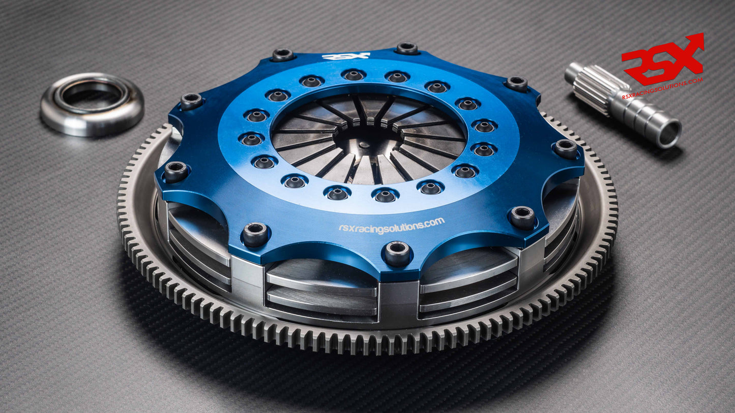 200mm Light Weight Twin Disc Clutch kit for Vag TDI & TFSI engines
