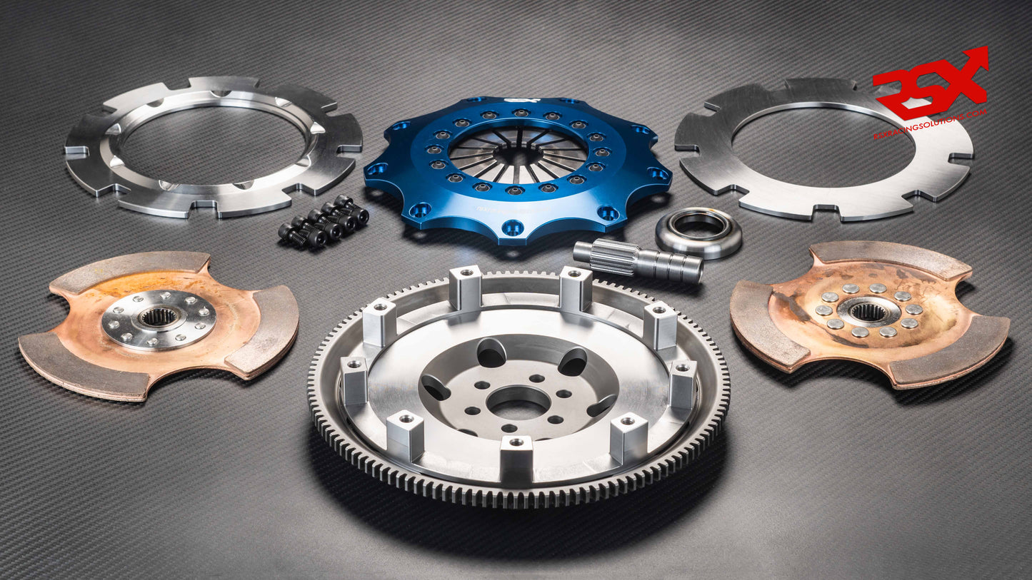 200mm Light Weight Twin Disc Clutch kit for Vag TDI & TFSI engines