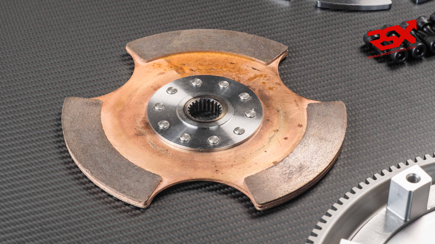 200mm Light Weight Twin Disc Clutch kit for Vag TDI & TFSI engines