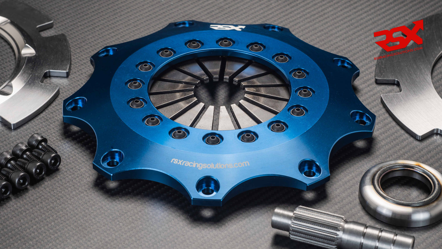 200mm Light Weight Twin Disc Clutch kit for Vag TDI & TFSI engines
