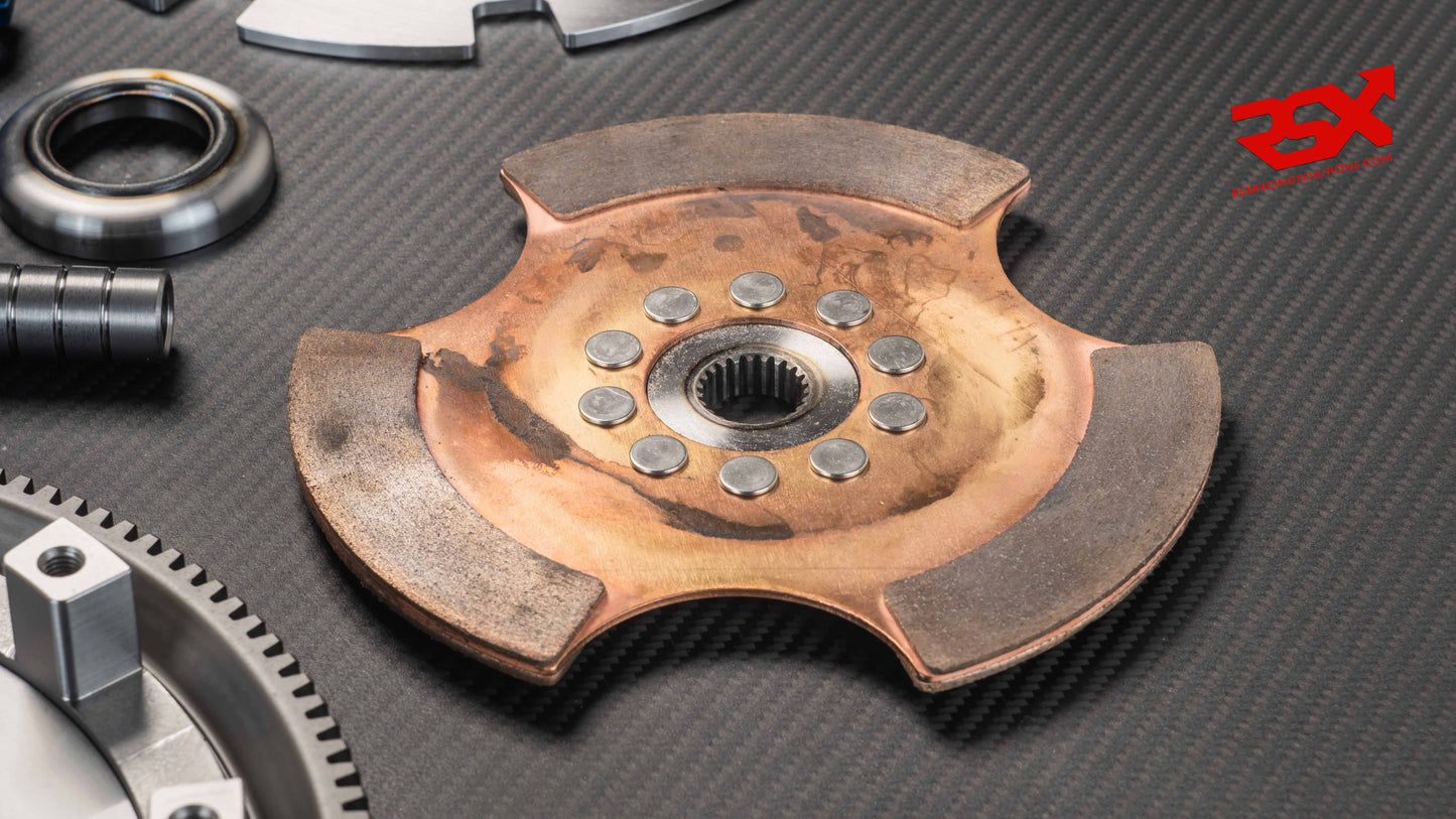 200mm Light Weight Twin Disc Clutch kit for Vag TDI & TFSI engines