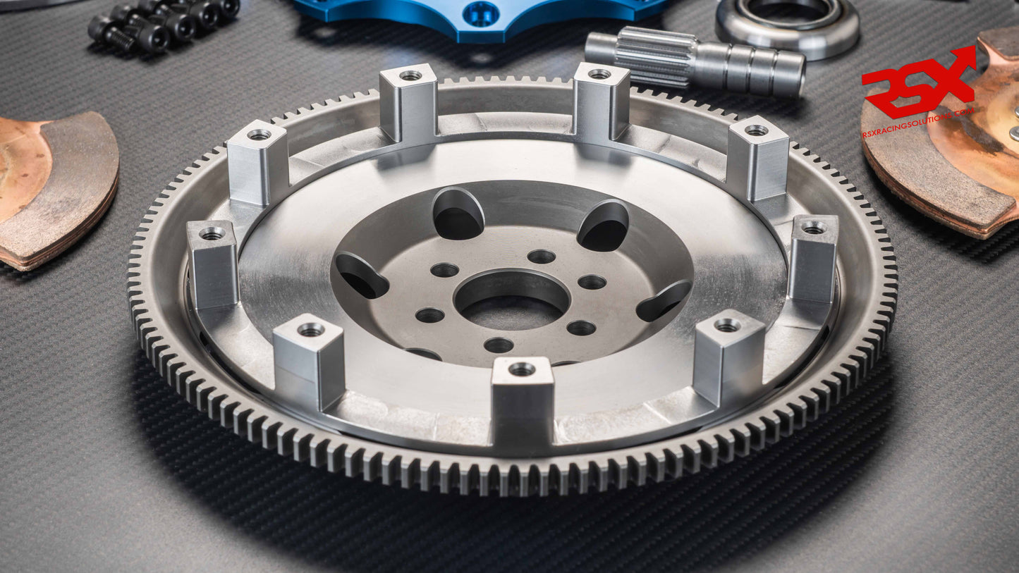 200mm Light Weight Twin Disc Clutch kit for Vag TDI & TFSI engines