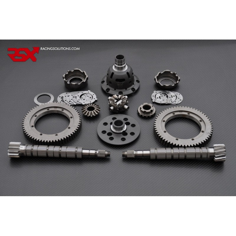 Peugeot - Citroën MA Gearbox Plate type LSD