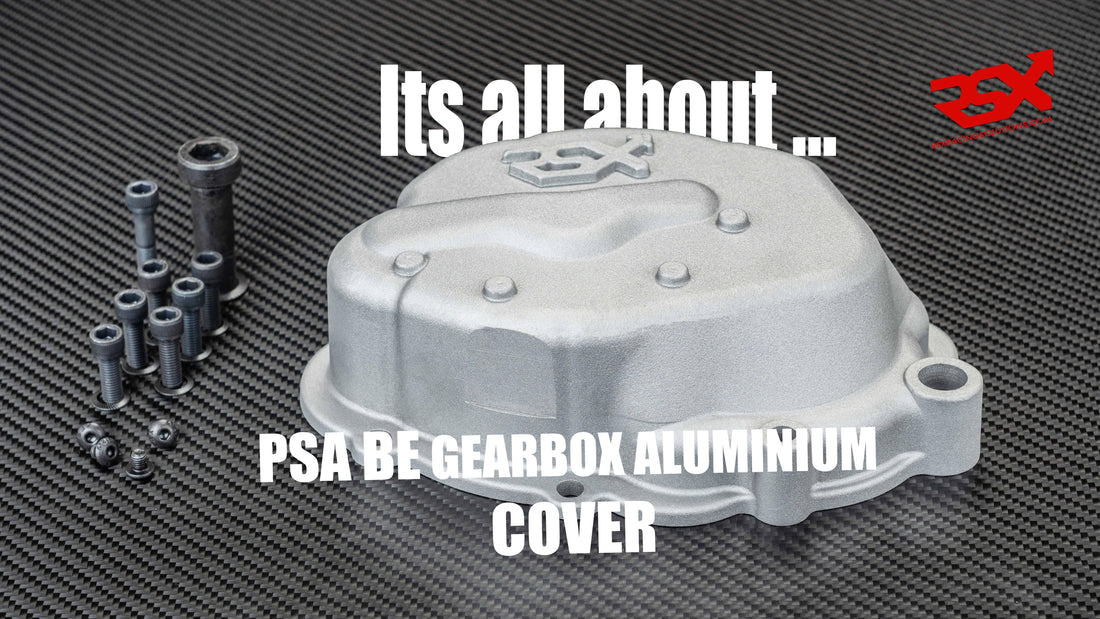 All about our aluminium cast cover for PSA BE gearbox