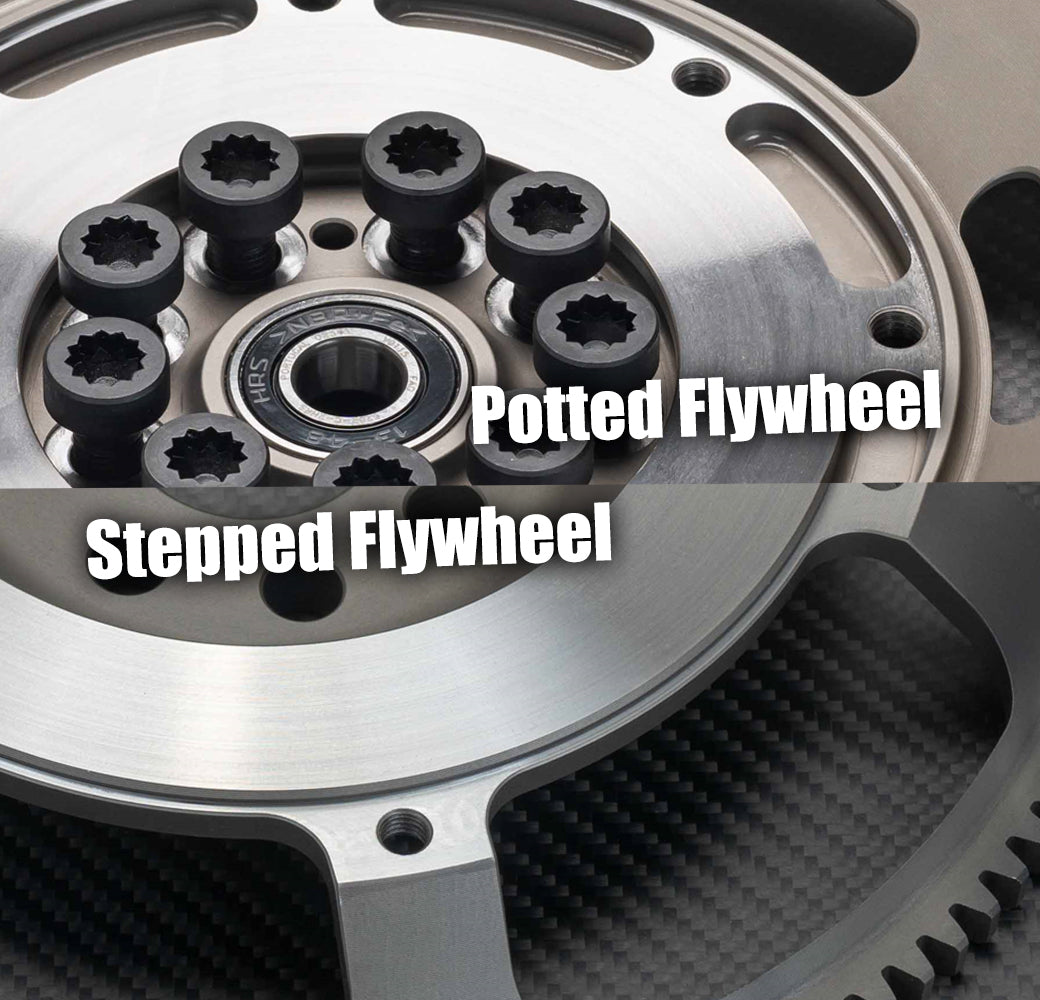 Step and Pot type Flywheel – RSX Racing Solutions