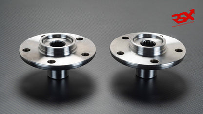 High Strenght FRONT wheel hubs for Mitsubishi Lancer EVO 5/6/7/8/9