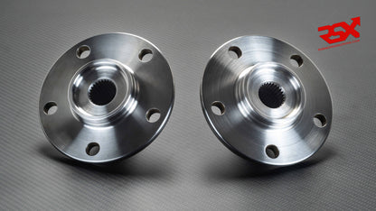 High Strenght FRONT wheel hubs for Mitsubishi Lancer EVO 5/6/7/8/9