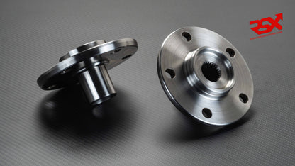High Strenght FRONT wheel hubs for Mitsubishi Lancer EVO 5/6/7/8/9