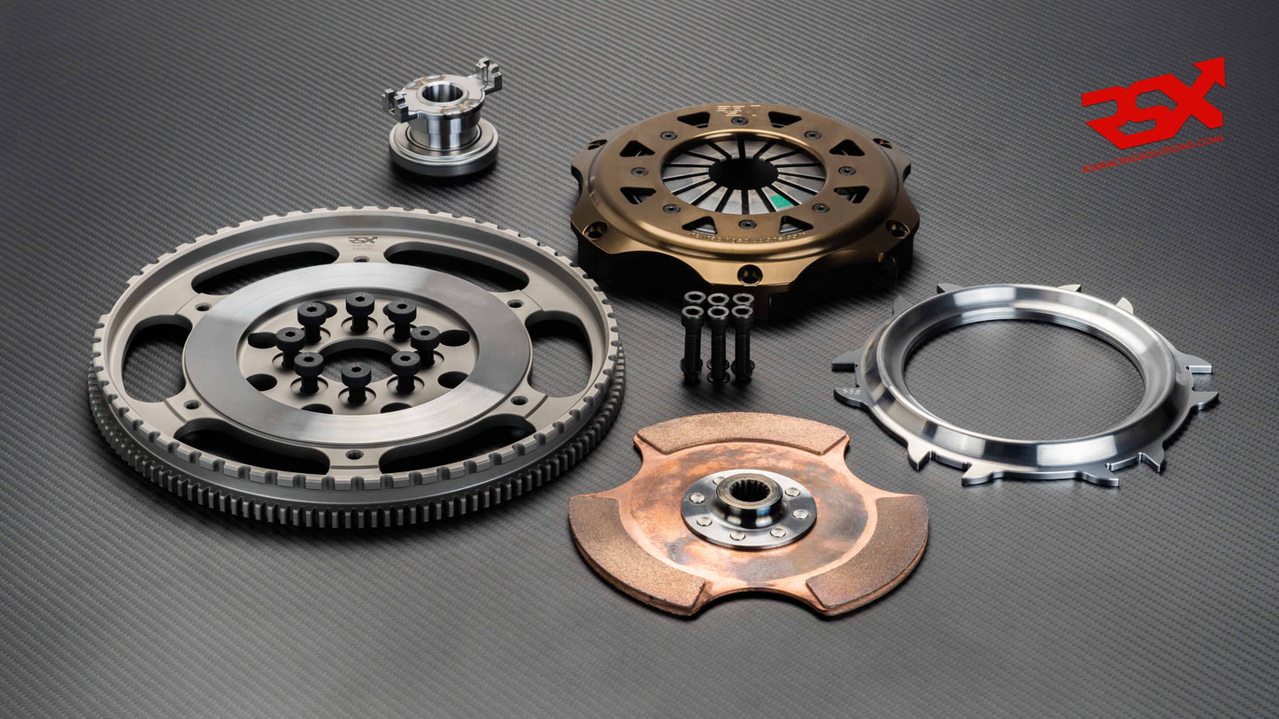 Ø 184mm (7.25") Race Clutch Kit for Peugeot-Citröen XU Engines