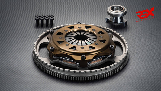 Ø 184mm (7.25") Race Clutch Kit for Peugeot-Citröen XU Engines