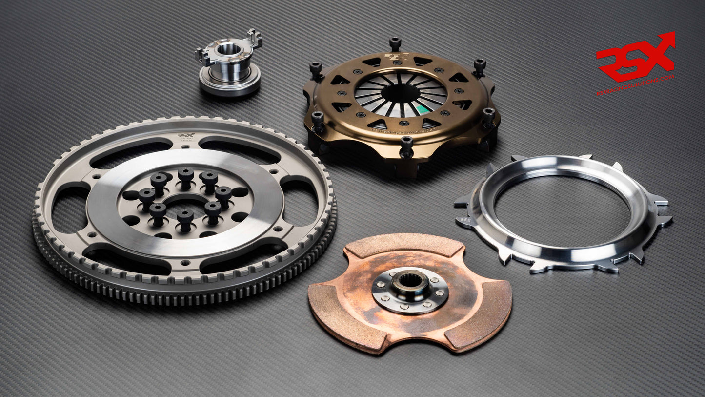 Ø 184mm (7.25") Race Clutch Kit for Peugeot-Citröen XU Engines