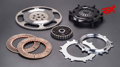 184mm Twin Disc “sprung hub” clutch kit Mitsubishi Lancer EVO 5/6/7/8/9