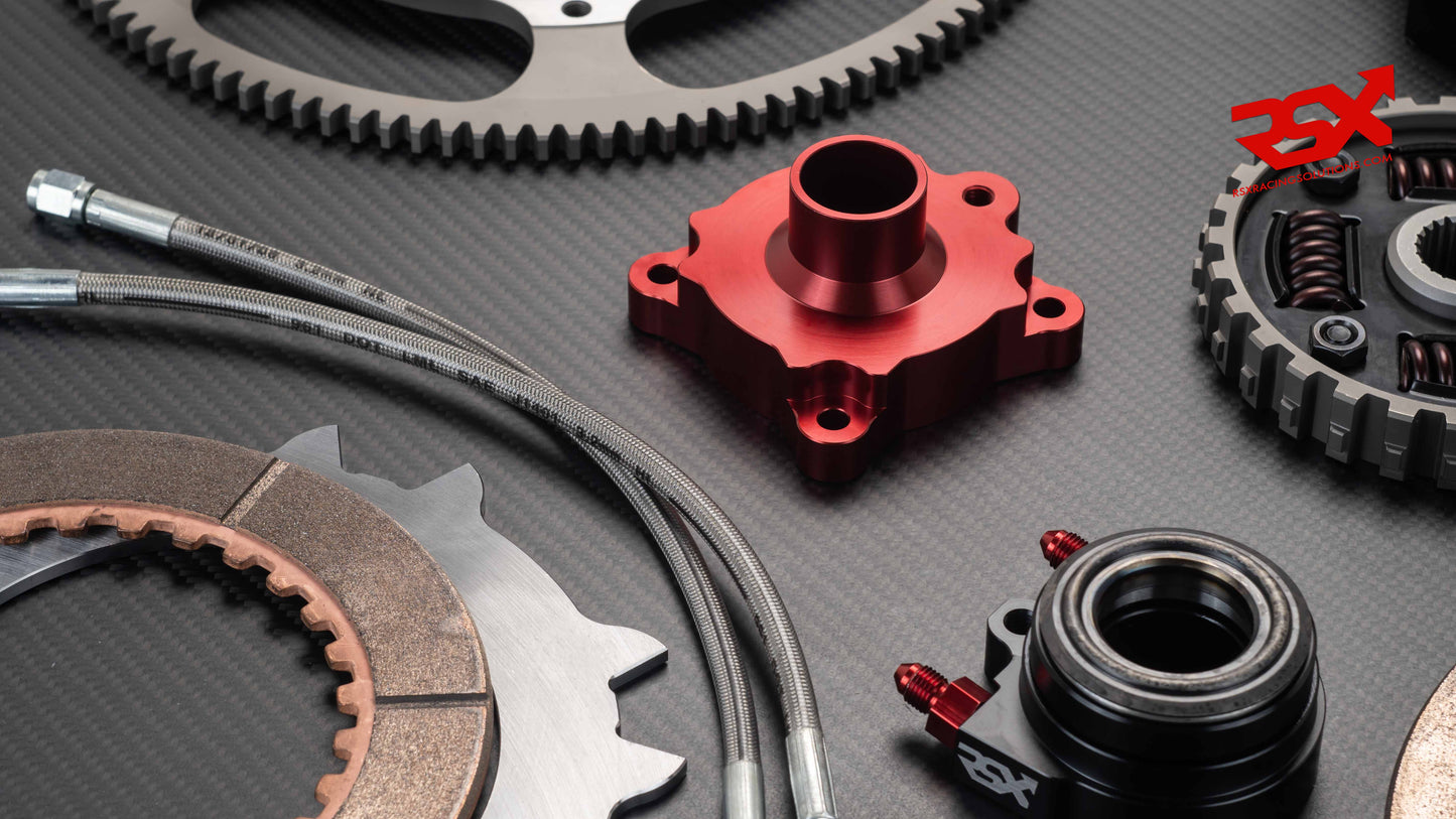184mm Twin Disc “sprung hub” clutch kit Mitsubishi Lancer EVO 5/6/7/8/9