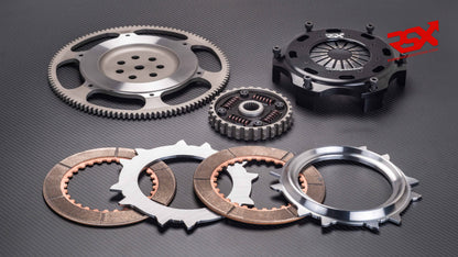 184mm Twin Disc “sprung hub” clutch kit Mitsubishi Lancer EVO 5/6/7/8/9