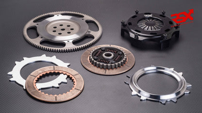 184mm Twin Disc “sprung hub” clutch kit Mitsubishi Lancer EVO 5/6/7/8/9