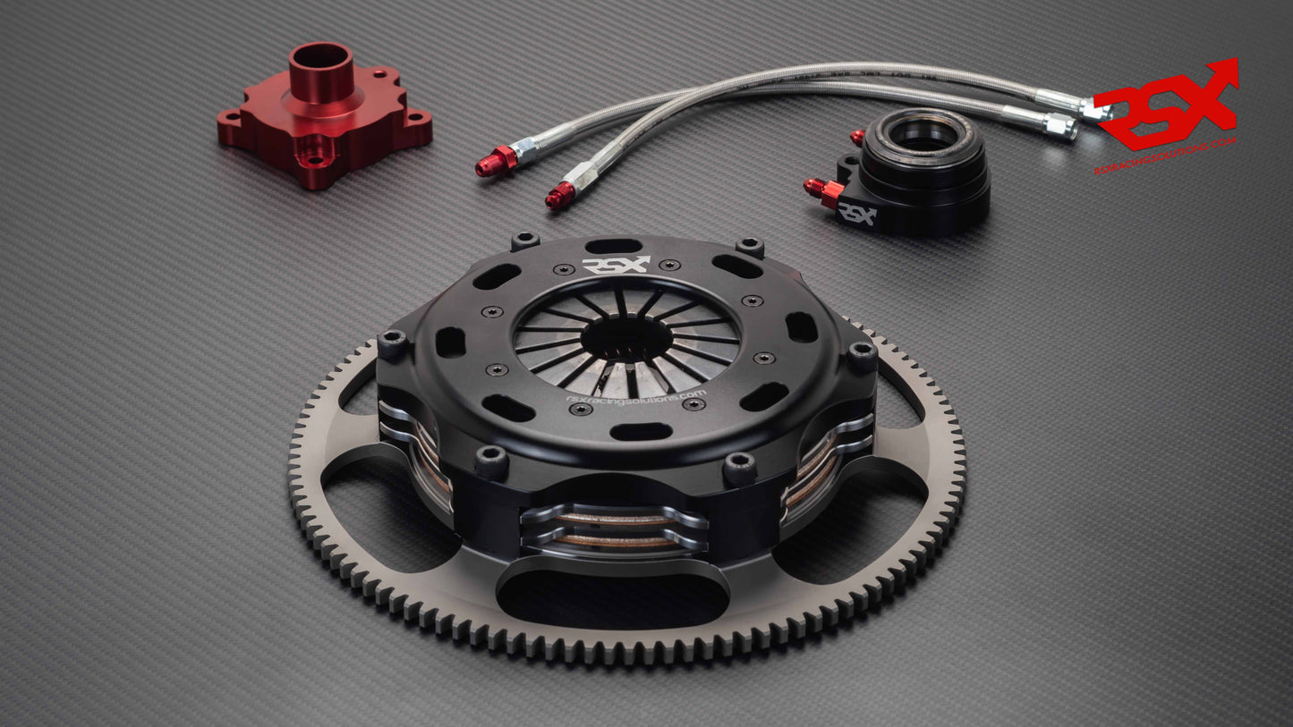 184mm Twin Disc “sprung hub” clutch kit Mitsubishi Lancer EVO 5/6/7/8/9
