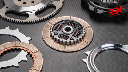 184mm Twin Disc “sprung hub” clutch kit Mitsubishi Lancer EVO 5/6/7/8/9