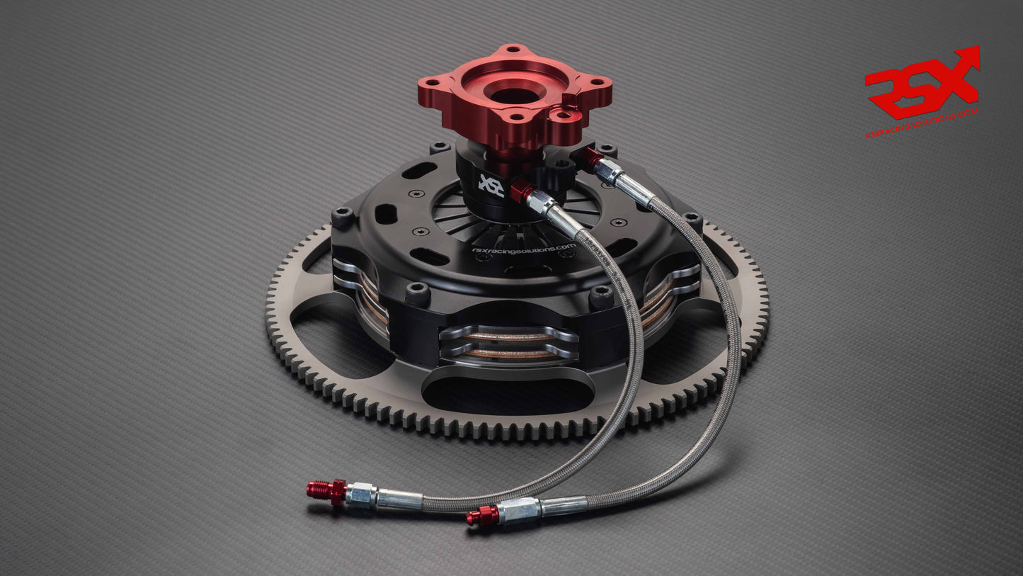 184mm Twin Disc “sprung hub” clutch kit Mitsubishi Lancer EVO 5/6/7/8/9