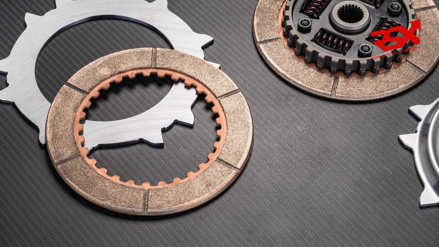 184mm Twin Disc “sprung hub” clutch kit Mitsubishi Lancer EVO 5/6/7/8/9