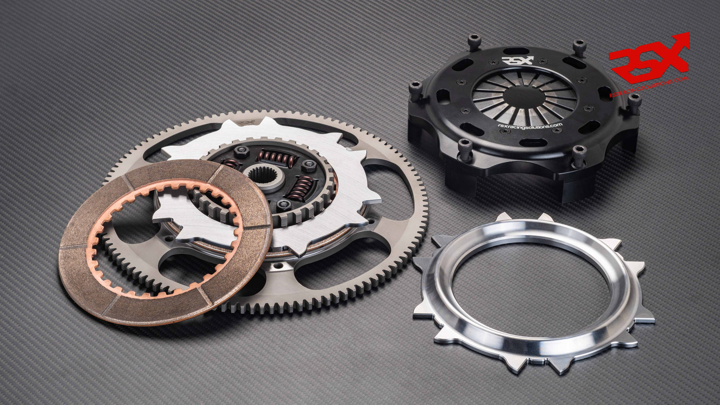 184mm Twin Disc “sprung hub” clutch kit Mitsubishi Lancer EVO 5/6/7/8/9