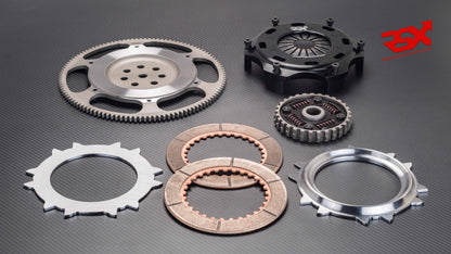 184mm Twin Disc “sprung hub” clutch kit Mitsubishi Lancer EVO 5/6/7/8/9