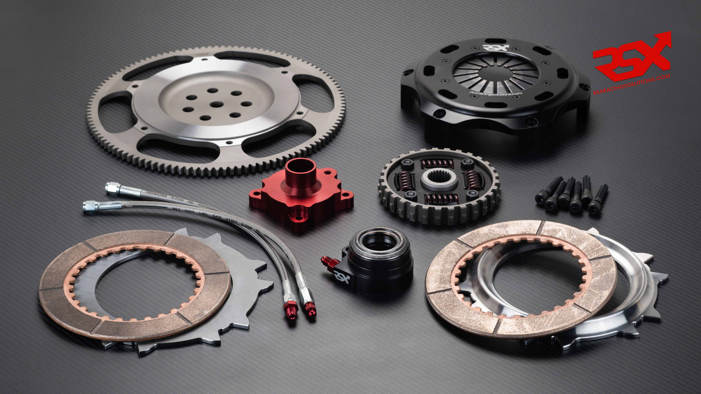 184mm Twin Disc “sprung hub” clutch kit Mitsubishi Lancer EVO 5/6/7/8/9