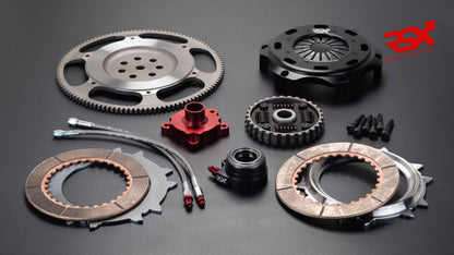 184mm Twin Disc “sprung hub” clutch kit Mitsubishi Lancer EVO 5/6/7/8/9
