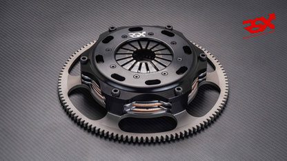184mm Twin Disc “sprung hub” clutch kit Mitsubishi Lancer EVO 5/6/7/8/9