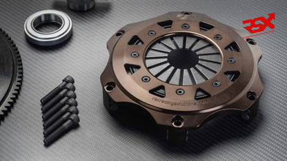 184mm Twin Disc Clutch Kit for Mitsubishi Lancer EVO X