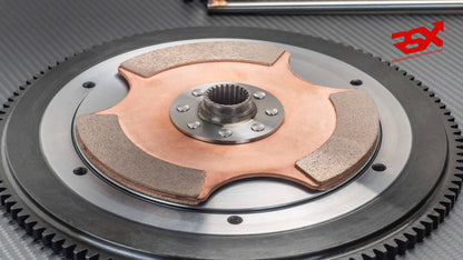 184mm Twin Disc Clutch Kit for Mitsubishi Lancer EVO X