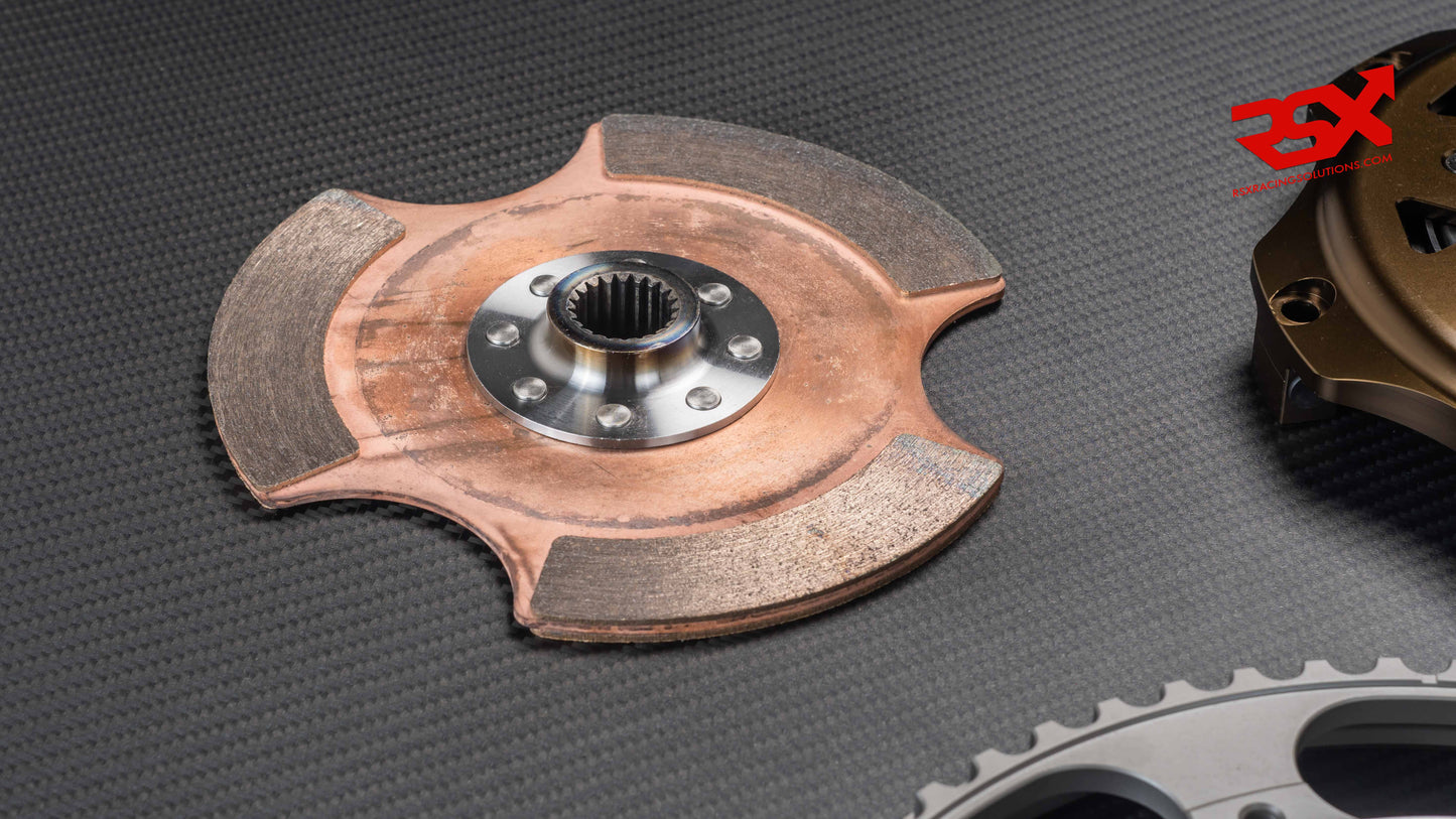 Kit embrayage 184 mm pour Renault Clio 2 RS